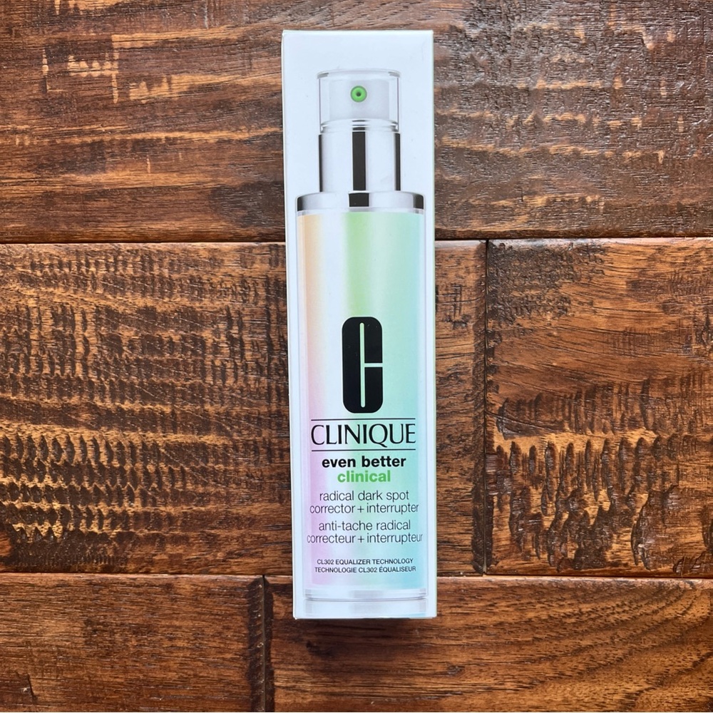 CLINIQUE EVEN BETTER CLINICAL RADICAL DARK SPOT CORRECTOR 3.4 OZ NIB Fresh